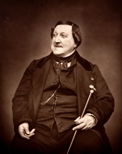 歌手 Gioachino Rossini