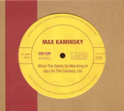 Max Kaminsky 歌手