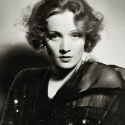 歌手 Marlène Dietrich