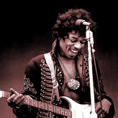 Jimi Hendrix 歌手