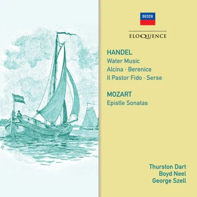 Boyd Neel Orchestra/Boyd Neel Mozart: Divertimento No. 11, K. 251, Concerto pour basson, K. 191 & Quatuor avec hautbois, K. 370 (Mono Version)