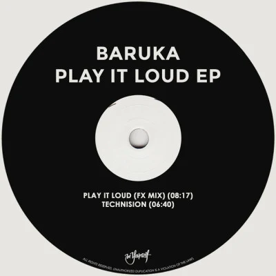 Baruka The Lost Funk EP