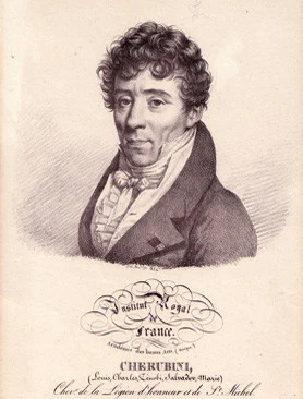 Luigi Cherubini 歌手