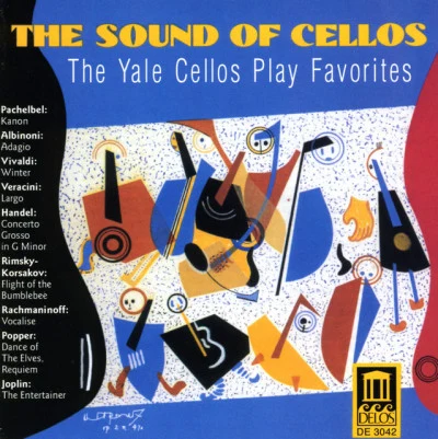 Yale Cellos/Aldo Parisot/David Shifrin/Pansy Chang/Elizabeth Parisot Music of Ezra Laderman, Vol. 1-9