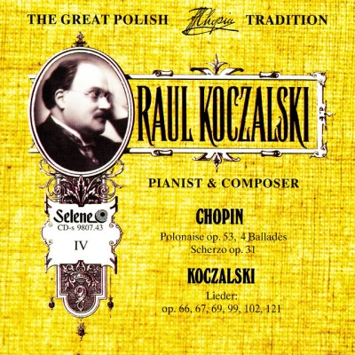 歌手 Raul KoczalskiKarol Szymanowski