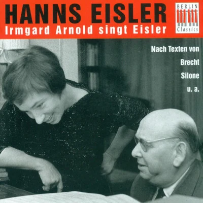 歌手 Irmgard ArnoldHanns Eisler