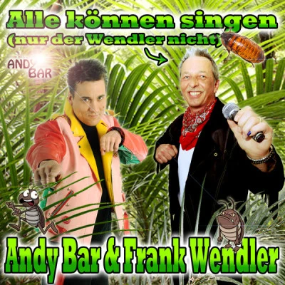 歌手 Frank WendlerAndy Bar