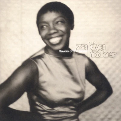 歌手 Zakiya Hooker