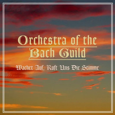 Orchestra of The Bach Guild 歌手