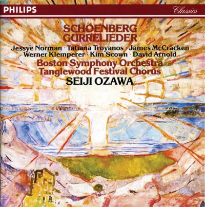 James McCracken/The London Symphony Orchestra/斯托科夫斯基/Gré Brouwenstijn/Hugh Maguire Stokowski - Schoenberg Gurrelieder (Songs of Gurre)