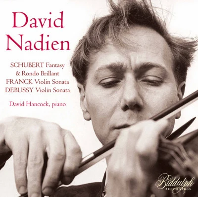 歌手 David HancockClaude DebussyDavid Nadien