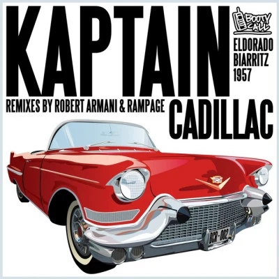 歌手 Kaptain Cadillac