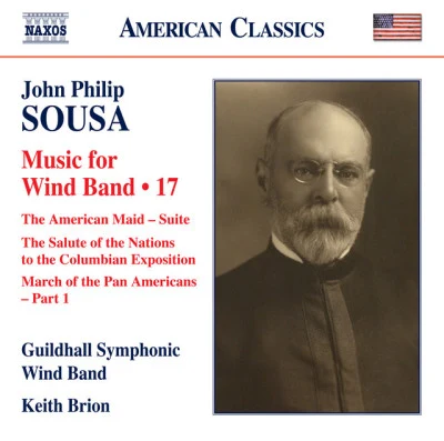 歌手 Guildhall Symphonic Wind BandKeith BrionJohn Philip Sousa