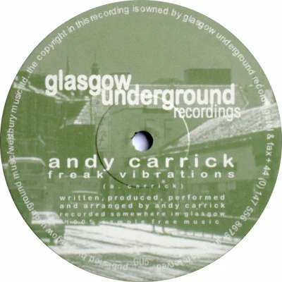 歌手 Andy Carrick