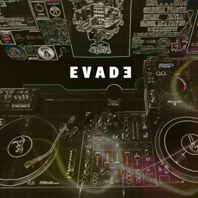 Evade/Section/Bassflexx/Galvatron/Rms Deep In The Jungle Remixes