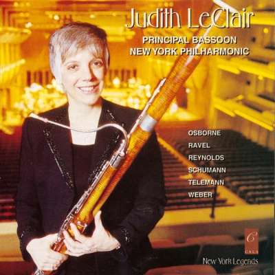 Judith LeClair/Jonathan Feldman/Gretchen Van Hoesen/Camille Saint-Saëns/Bernard Andres Works for Bassoon