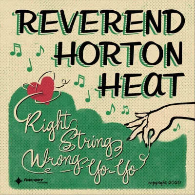 歌手 Reverend Horton Heat