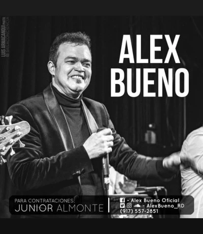 Alex Bueno/Alex Matos Salsa Sabor & Sentimiento