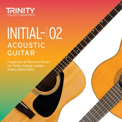 Simon Hurley/Clive Carroll/Tj Walker Grades 6-8 Acoustic Guitar Fingerstyle & Plectrum Pieces for Trinity College London Exams 2020-2023