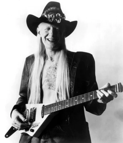 歌手 Johnny Winter