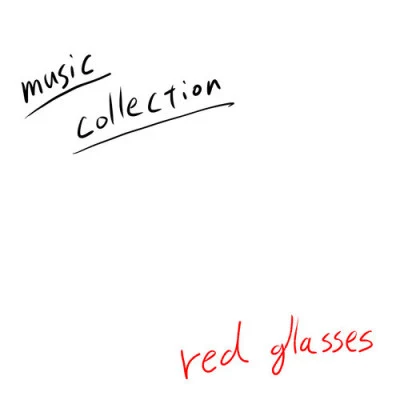 red glasses 歌手