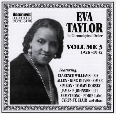 歌手 Eva TaylorClarence Williams Blue Five