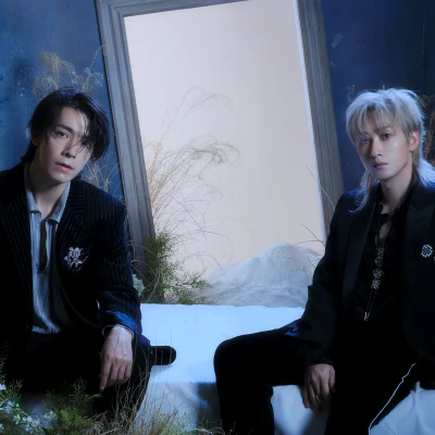 SUPER JUNIOR-D&E(東海&銀赫) BAD BLOOD - The 4th Mini Album