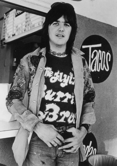 歌手 Gram Parsons