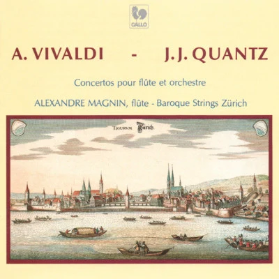 Alexandre Magnin/Janáček Quartet FLUTE FAVOURITES