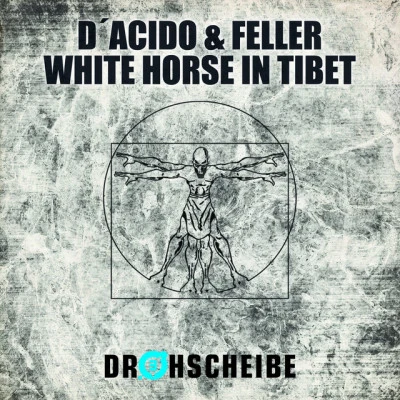 D´Acido/Feller White Horse in Tibet