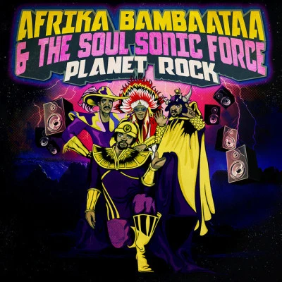 歌手 Afrika Bambaataa & The Soulsonic Force