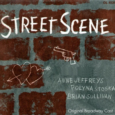 歌手 Anne JeffreysOriginal Broadway Cast of Street SceneBrian Sullivan