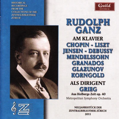 歌手 Rudolph GanzJean Sibelius