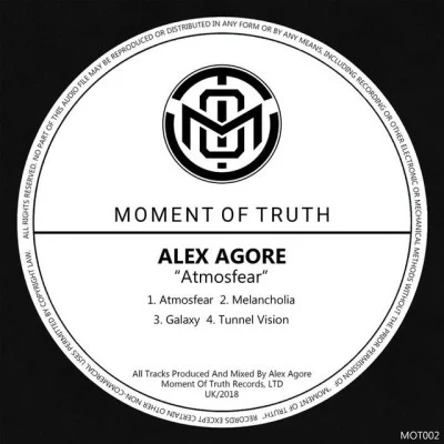 Alex Agore/Future Ghost/Lady Blacktronika Label Sampler, Vol. 1