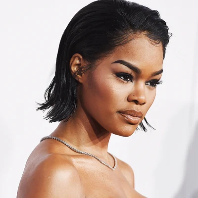 歌手 Teyana TaylorKing Combs