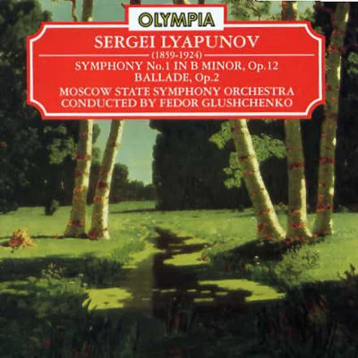 歌手 Sergei LyapunovFedor GlushchenkoMoscow State Symphony Orchestra