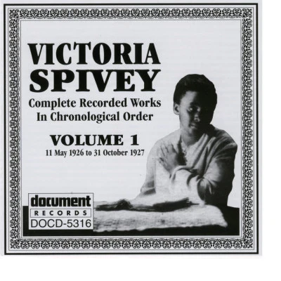 歌手 Victoria SpiveyLonnie Johnson