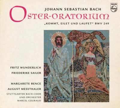 歌手 Margaret BenceMarcel CouraudStuttgarter Bach-Orchester