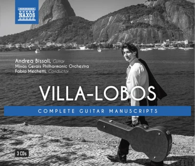 Minas Gerais Philharmonic Orchestra/Fabio Mechetti/Francesco Erle/Stefano Brait/Schola San Rocco Chorus Villa-lobos, H.: guitar manuscripts (the) - masterpieces and lost works, Vol. 1 (BI是so禮)