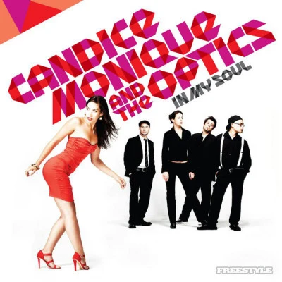 歌手 Candice Monique & The Optics