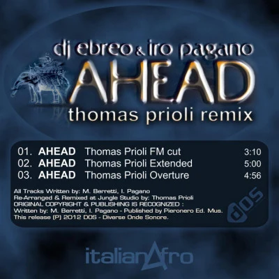 Iro Pagano/DJ Ebreo Ahead (Thomas Prioli Remix)