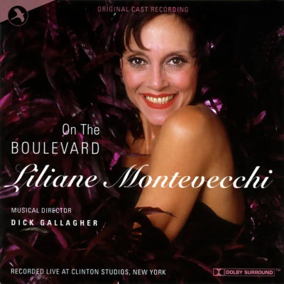 歌手 Liliane Montevecchi