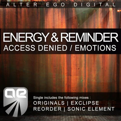 Energy & Reminder 歌手