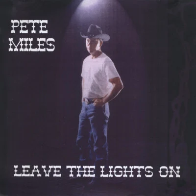 歌手 Pete Miles