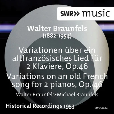 Walter Braunfels 歌手