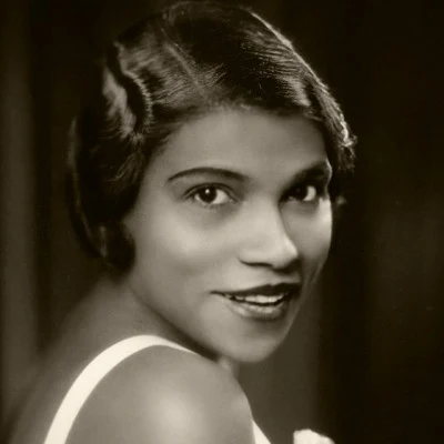 歌手 Marian Anderson