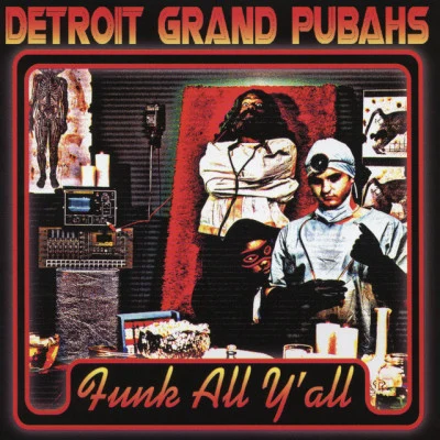 歌手 Detroit Grand Pubahs