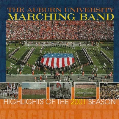 歌手 Auburn University Marching BandJohnnie VinsonBob CorbinDavid Hanner