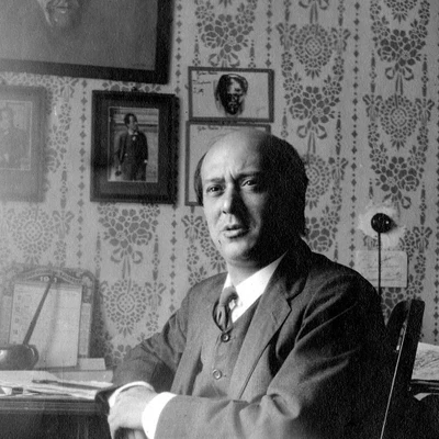 歌手 Arnold SCHOENBERG