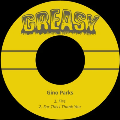 歌手 Gino Parks